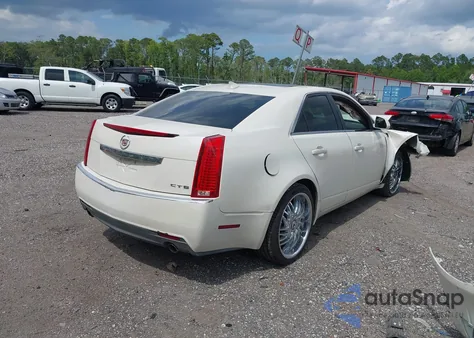 2009 Cadillac Cts Standard из США, поврежденный, VIN 1G6DF577390175097